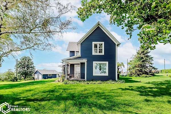 2 Acres of Residential Land with Home for Sale in Sidney, Iowa