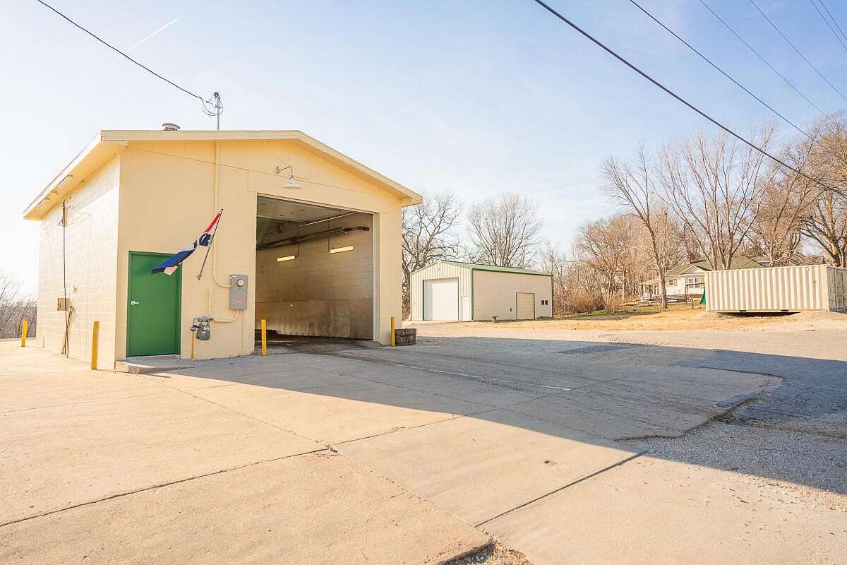 1.68 Acres of Improved Commercial Land for Sale in Sidney, Iowa