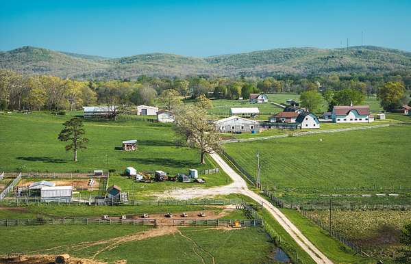 686 Acres of Recreational Land & Farm for Sale in Arcadia, Missouri