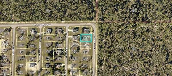 0.24 Acres of Residential Land for Sale in Cape Coral, Florida