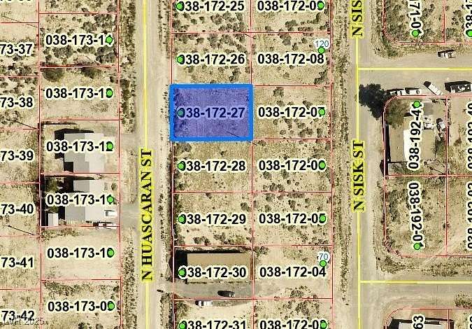 0.12 Acres of Residential Land for Sale in Pahrump, Nevada