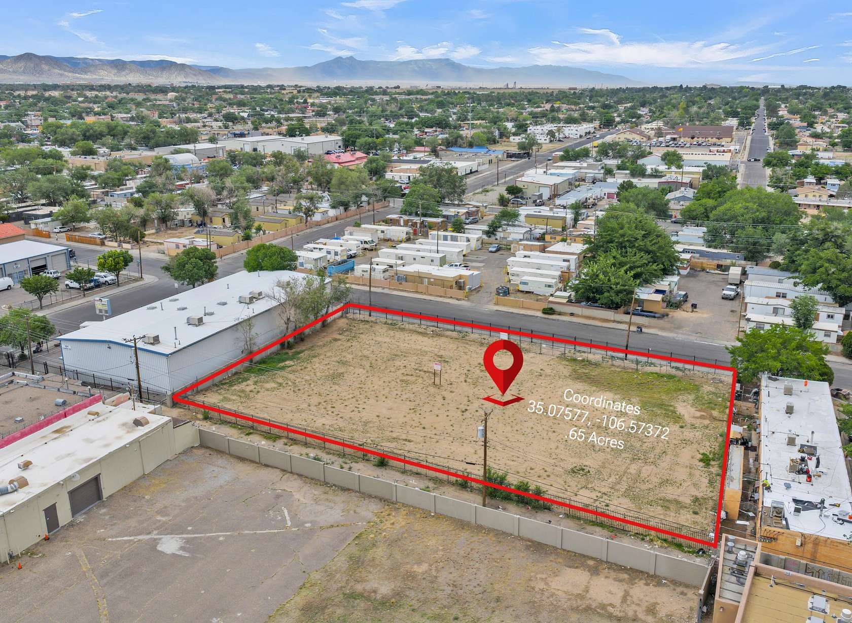 0.65 Acres of Land for Sale in Albuquerque, New Mexico