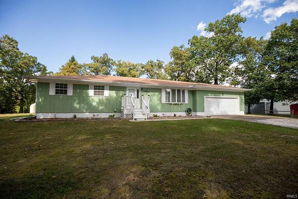 3 Acres of Residential Land with Home for Sale in North Judson, Indiana