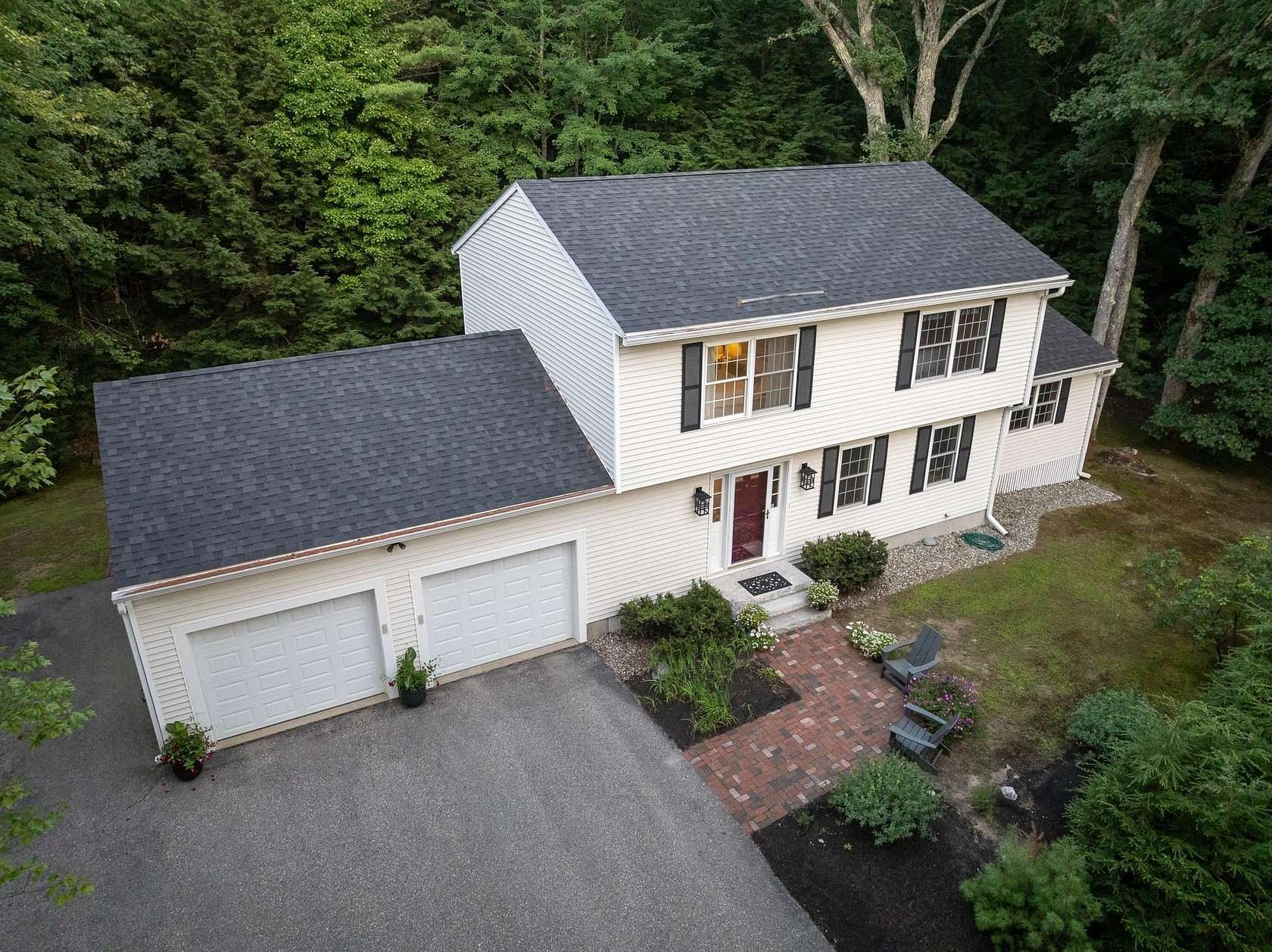 1.54 Acres of Residential Land with Home for Sale in Moultonborough, New Hampshire