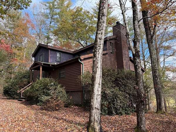 1.5 Acres of Residential Land with Home for Sale in Blue Ridge, Georgia