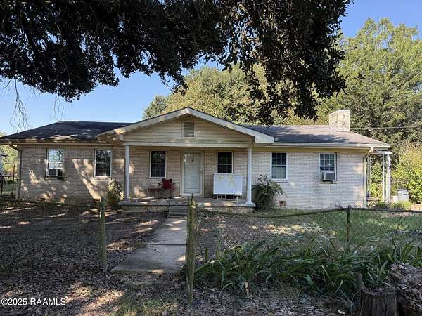 36 Acres of Land with Home for Sale in Ville Platte, Louisiana