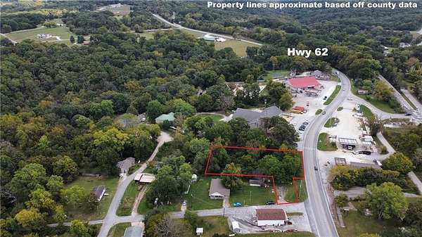 0.89 Acres of Commercial Land for Sale in Garfield, Arkansas