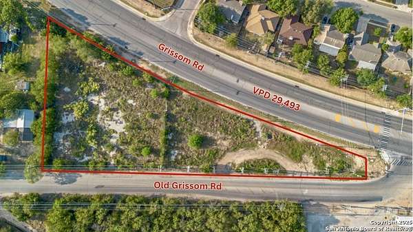 1.44 Acres of Mixed-Use Land for Sale in San Antonio, Texas