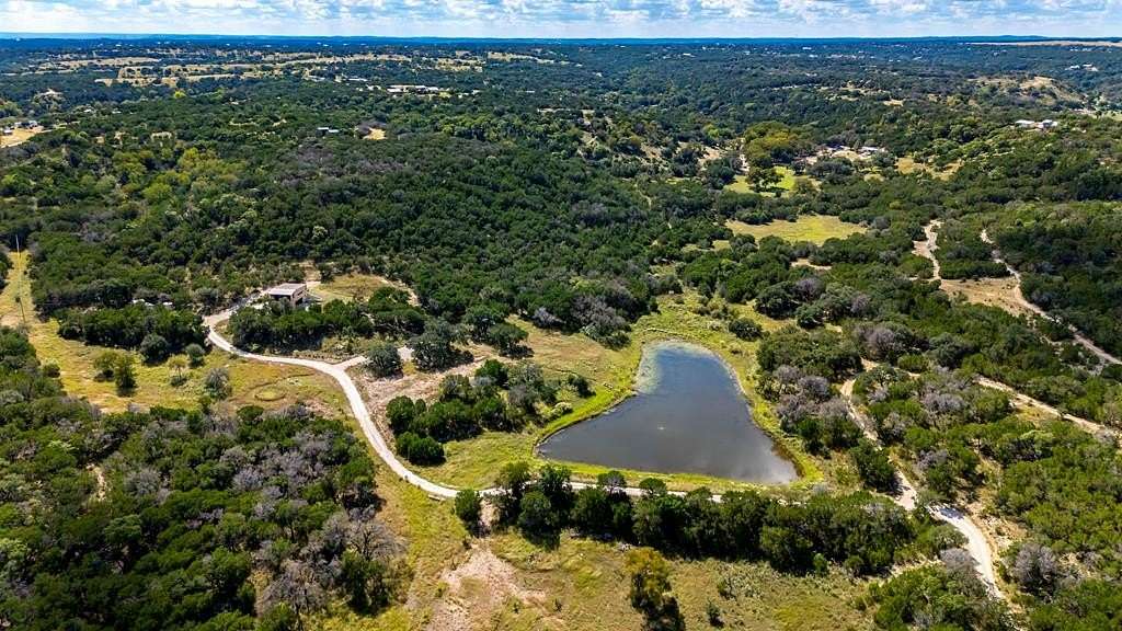 59.1 Acres of Agricultural Land with Home for Sale in Kerrville, Texas
