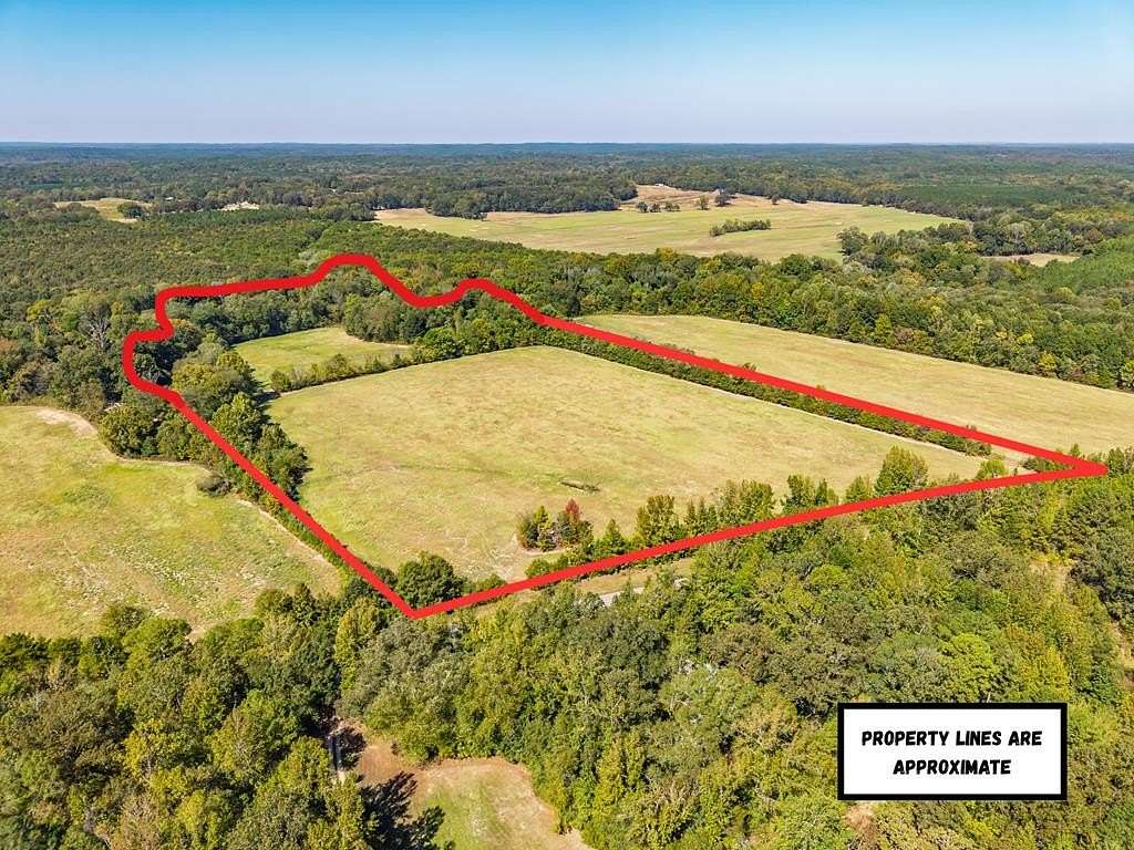 20.3 Acres of Land for Sale in Coffeeville, Mississippi
