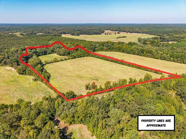 20.3 Acres of Land for Sale in Coffeeville, Mississippi
