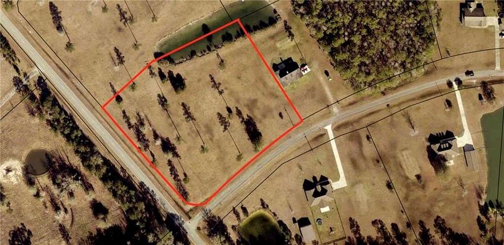 3.2 Acres of Residential Land for Sale in Woodbine, Georgia