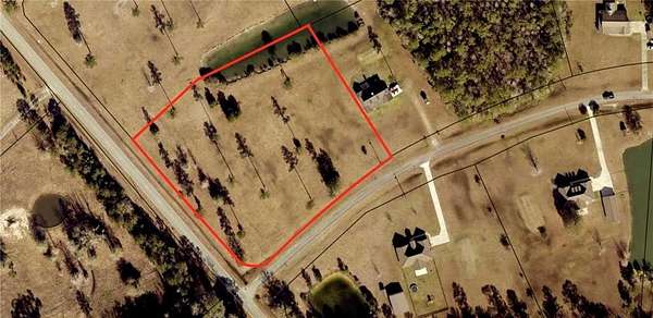3.2 Acres of Residential Land for Sale in Woodbine, Georgia