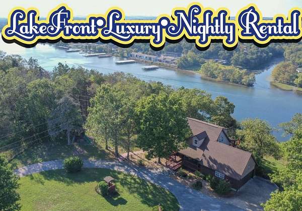 1.68 Acres of Residential Land with Home for Sale in Branson, Missouri