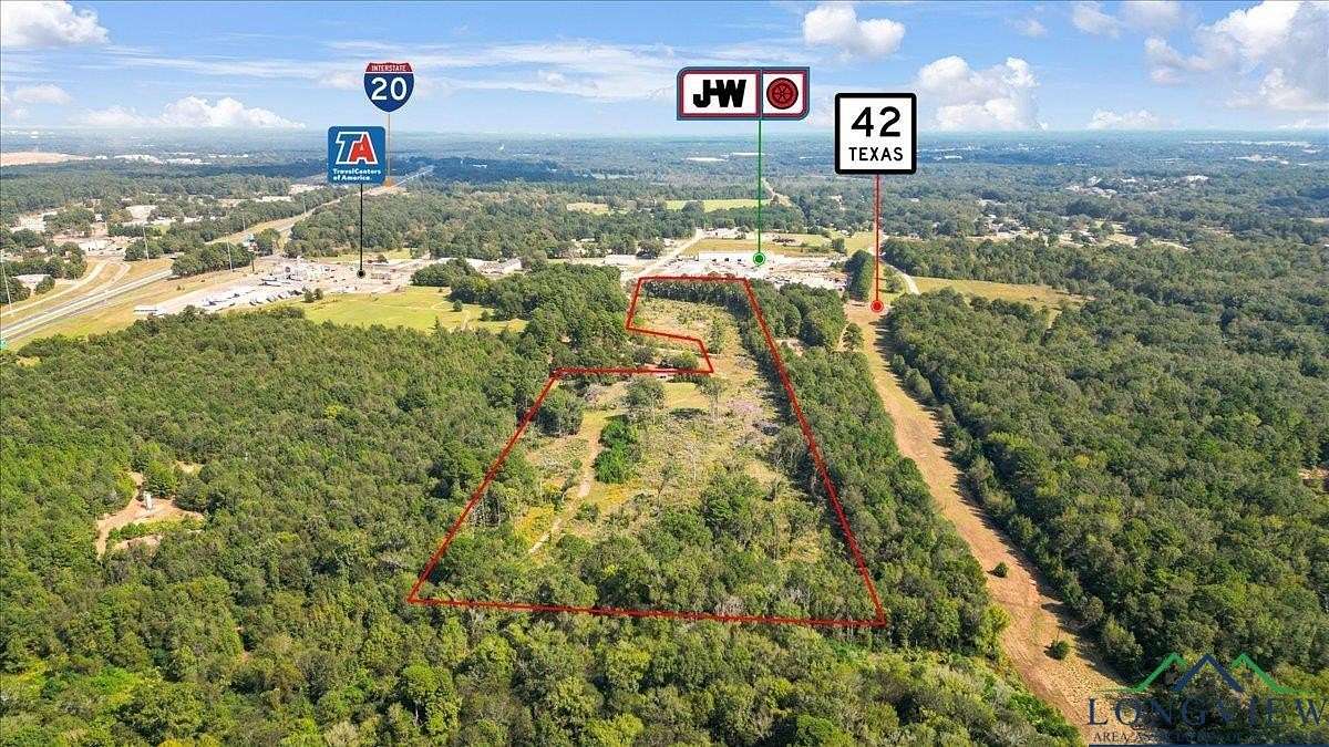25 Acres of Land for Sale in Kilgore, Texas