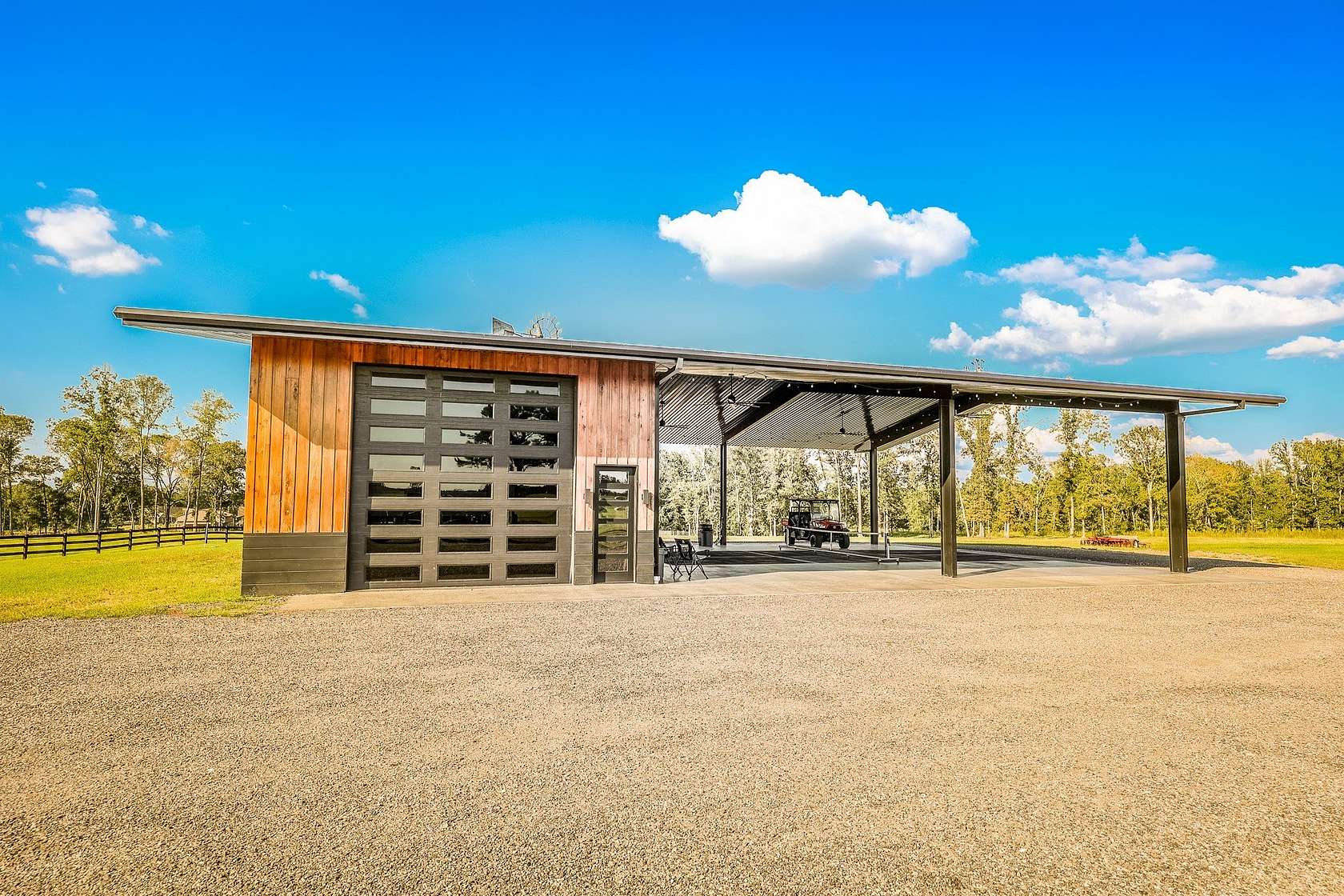155 Acres of Recreational Land with Home for Sale in Hallsville, Texas