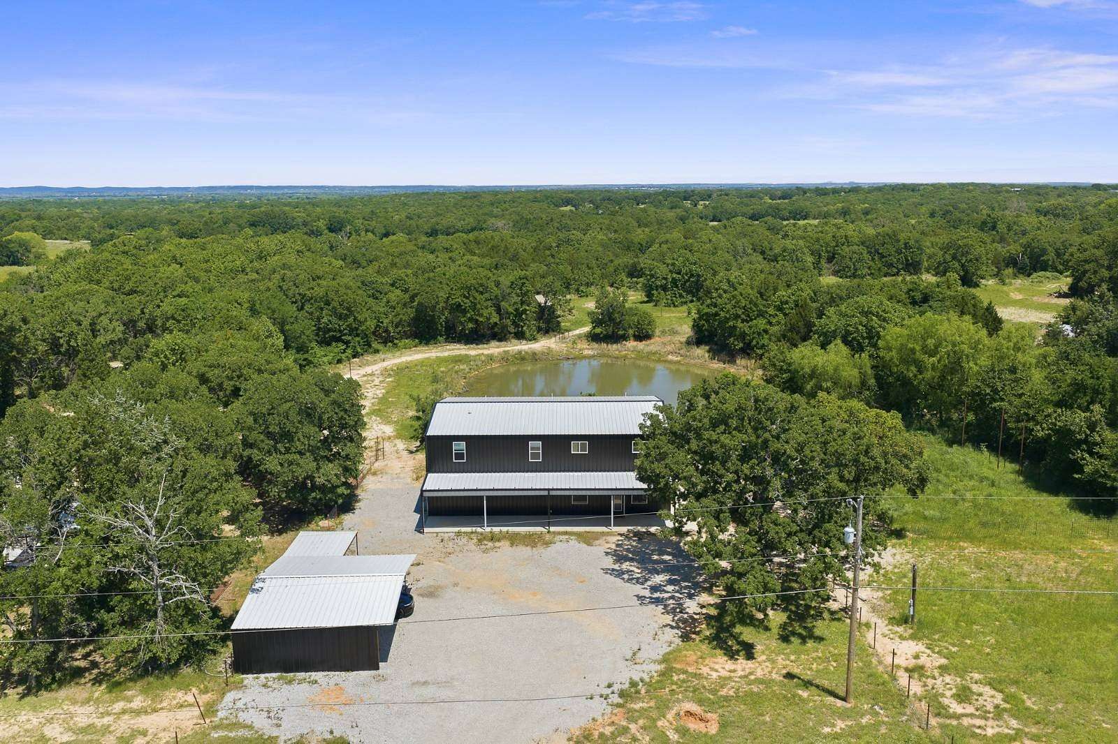 3.18 Acres of Land with Home for Sale in Ardmore, Oklahoma