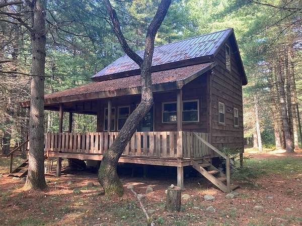 36.1 Acres of Land with Home for Sale in Greig, New York