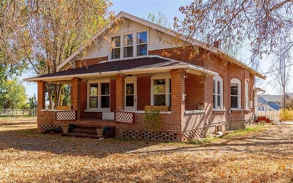 4 Acres of Residential Land with Home for Sale in Lovell, Wyoming