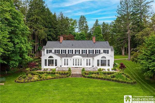 2.9 Acres of Residential Land with Home for Sale in Mayville, New York