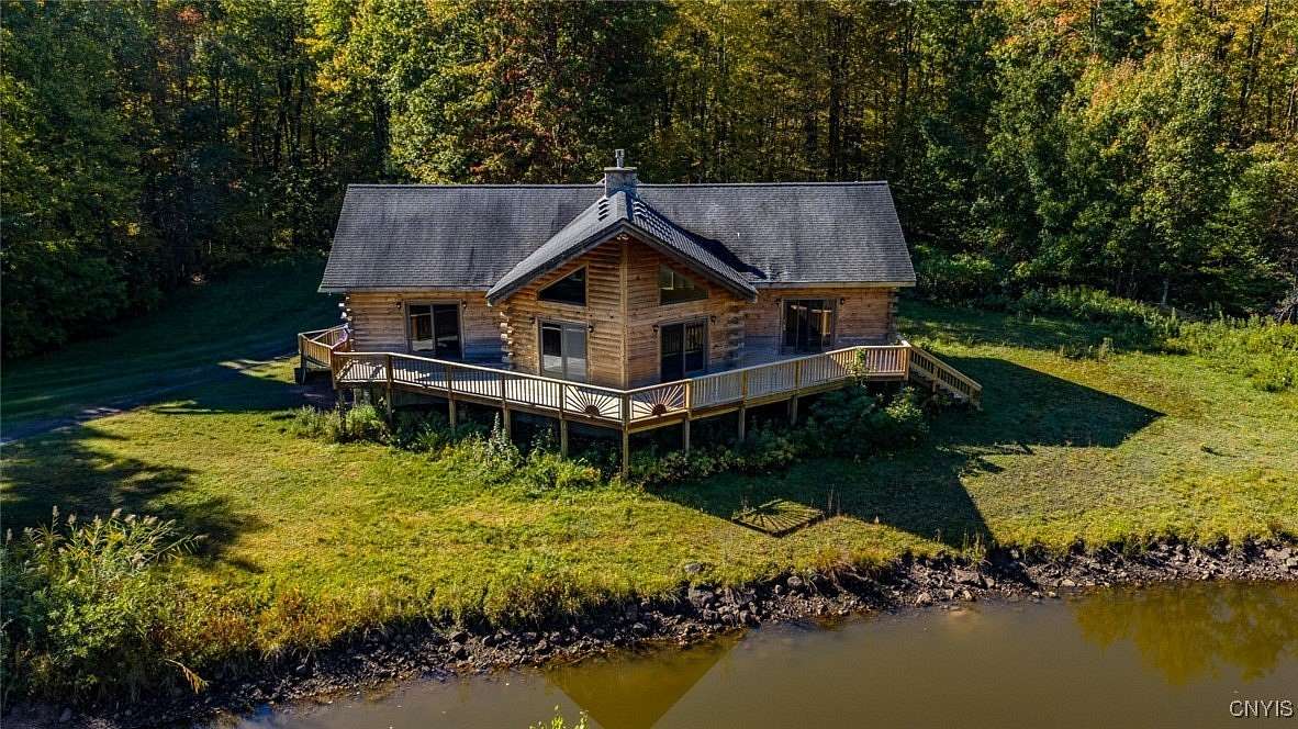 9.47 Acres of Residential Land with Home for Sale in Williamstown, New York