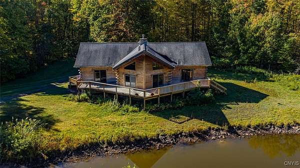 9.47 Acres of Residential Land with Home for Sale in Williamstown, New York