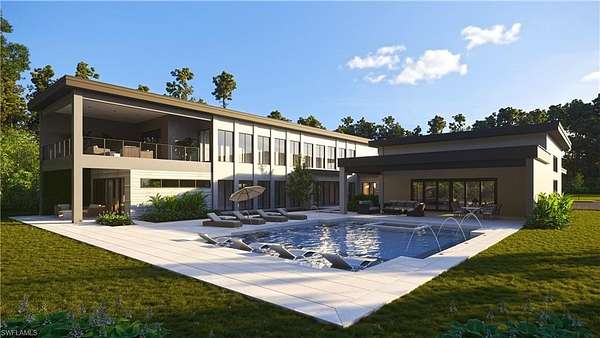 2.27 Acres of Residential Land with Home for Sale in Naples, Florida