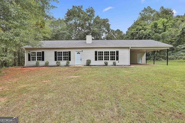 14.3 Acres of Land with Home for Sale in Luthersville, Georgia
