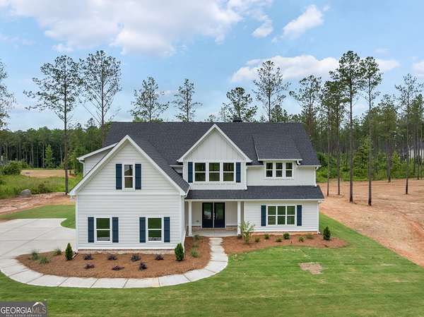 2 Acres of Residential Land with Home for Sale in Meansville, Georgia