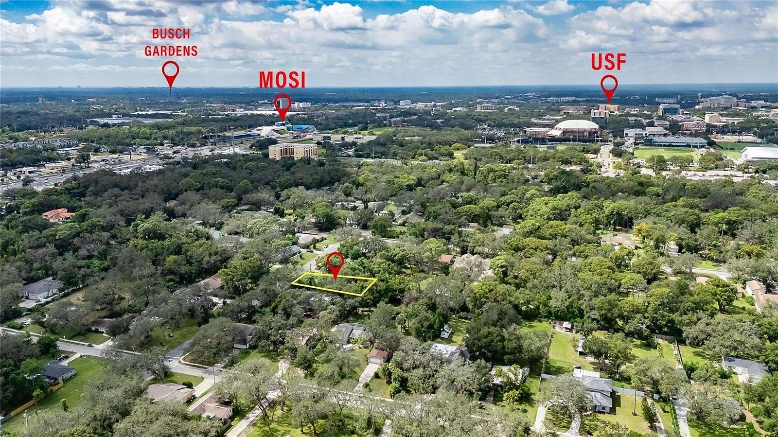 0.32 Acres of Residential Land for Sale in Temple Terrace, Florida