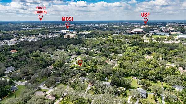 0.32 Acres of Residential Land for Sale in Temple Terrace, Florida