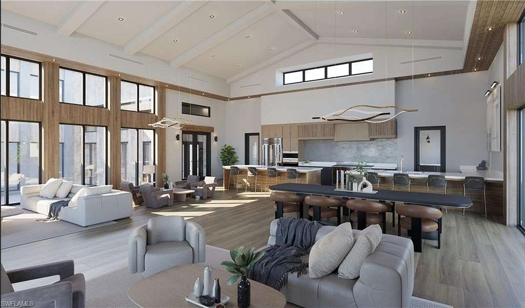 2.5 Acres of Residential Land with Home for Sale in Naples, Florida