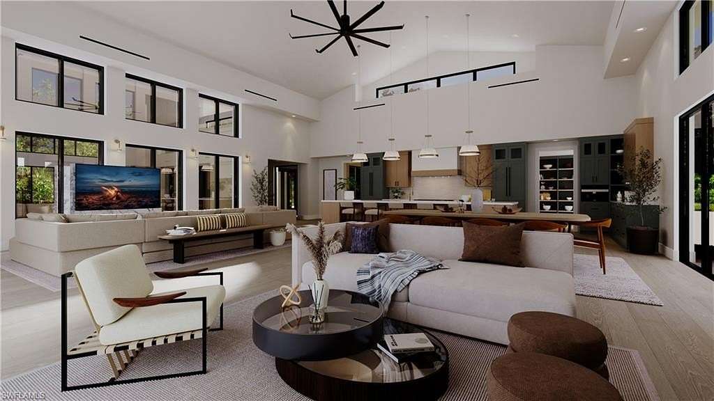 2.5 Acres of Land with Home for Sale in Naples, Florida