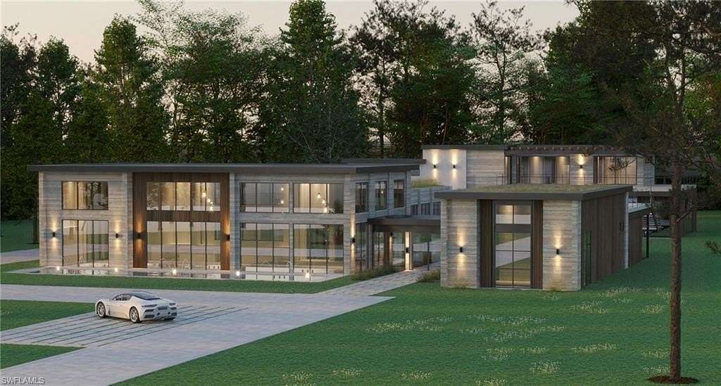 2.8 Acres of Residential Land with Home for Sale in Naples, Florida