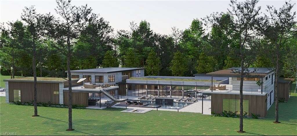 2.8 Acres of Residential Land with Home for Sale in Naples, Florida