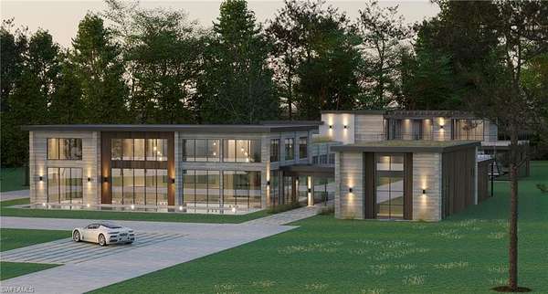 2.8 Acres of Residential Land with Home for Sale in Naples, Florida