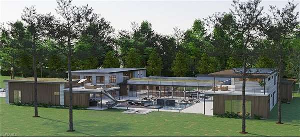 2.8 Acres of Residential Land with Home for Sale in Naples, Florida