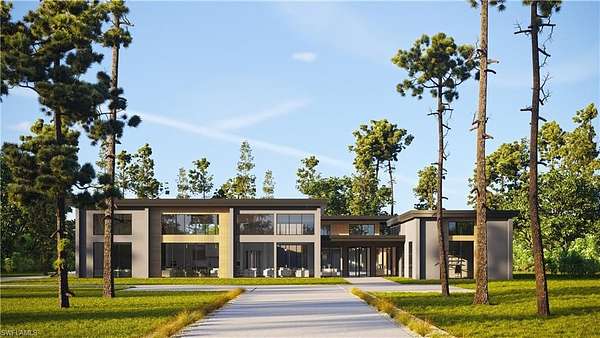 2.8 Acres of Residential Land with Home for Sale in Naples, Florida