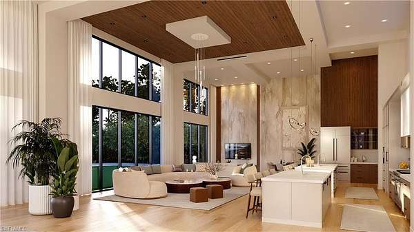 2.8 Acres of Residential Land with Home for Sale in Naples, Florida