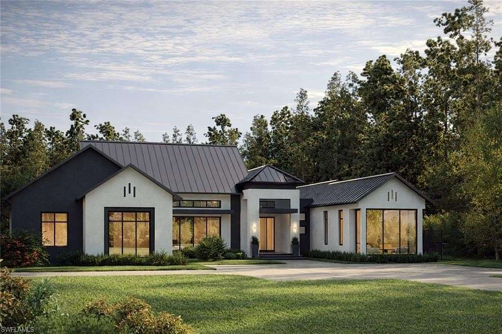 2.27 Acres of Land with Home for Sale in Naples, Florida