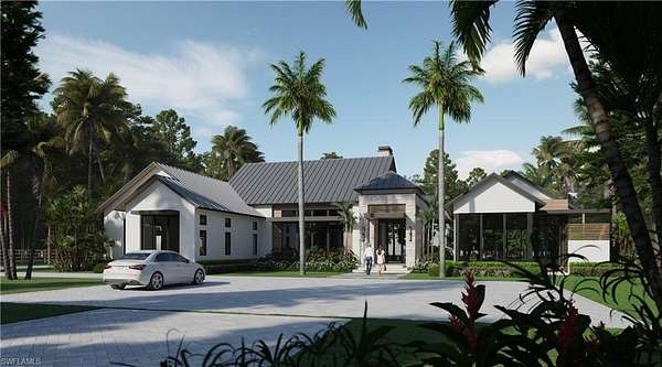 2.27 Acres of Residential Land with Home for Sale in Naples, Florida