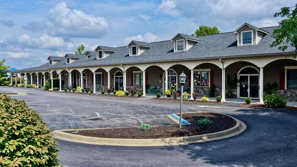 2 Acres of Improved Commercial Land for Sale in Lewisburg, West Virginia