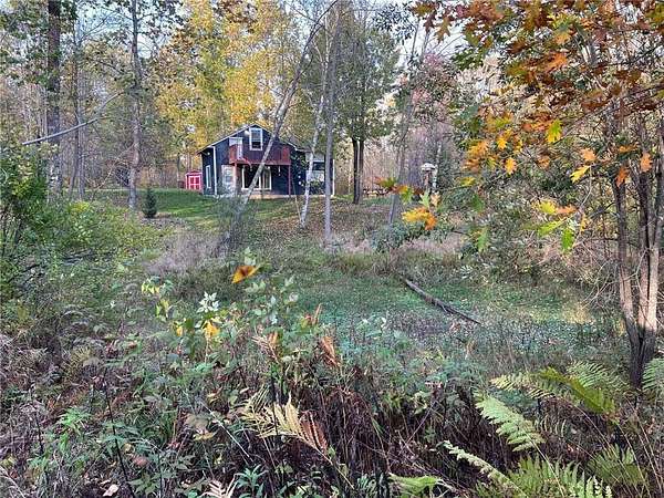 5 Acres of Residential Land with Home for Sale in Arna Township, Minnesota