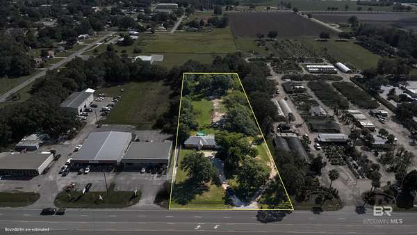 2.7 Acres of Improved Mixed-Use Land for Sale in Summerdale, Alabama