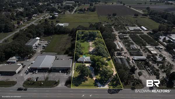 2.7 Acres of Improved Mixed-Use Land for Sale in Summerdale, Alabama