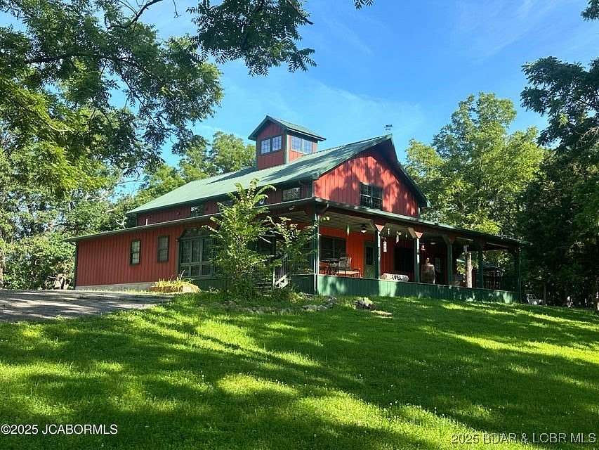 17 Acres of Land with Home for Sale in Eldon, Missouri