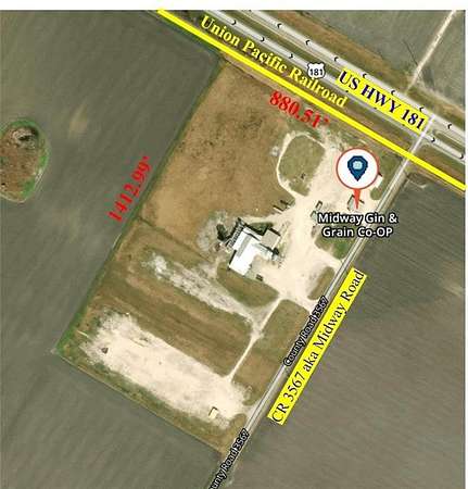 28.6 Acres of Land for Sale in Taft, Texas