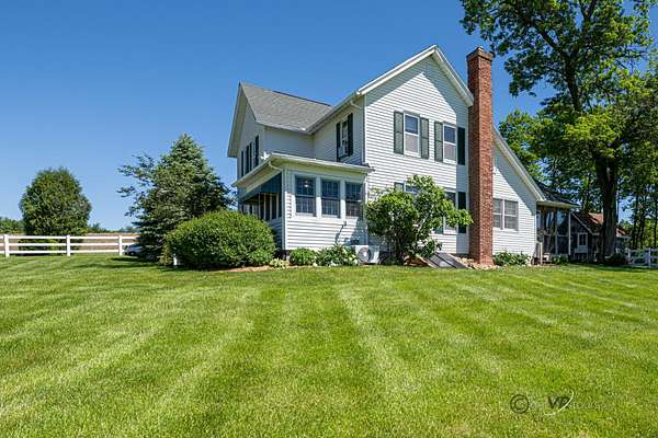 14 Acres of Land with Home for Sale in Elizabeth, Illinois