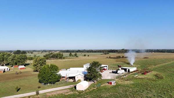 15 Acres of Land with Home for Sale in Welch, Oklahoma