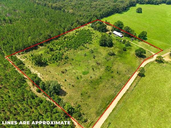 10 Acres of Land with Home for Sale in Mauk, Georgia